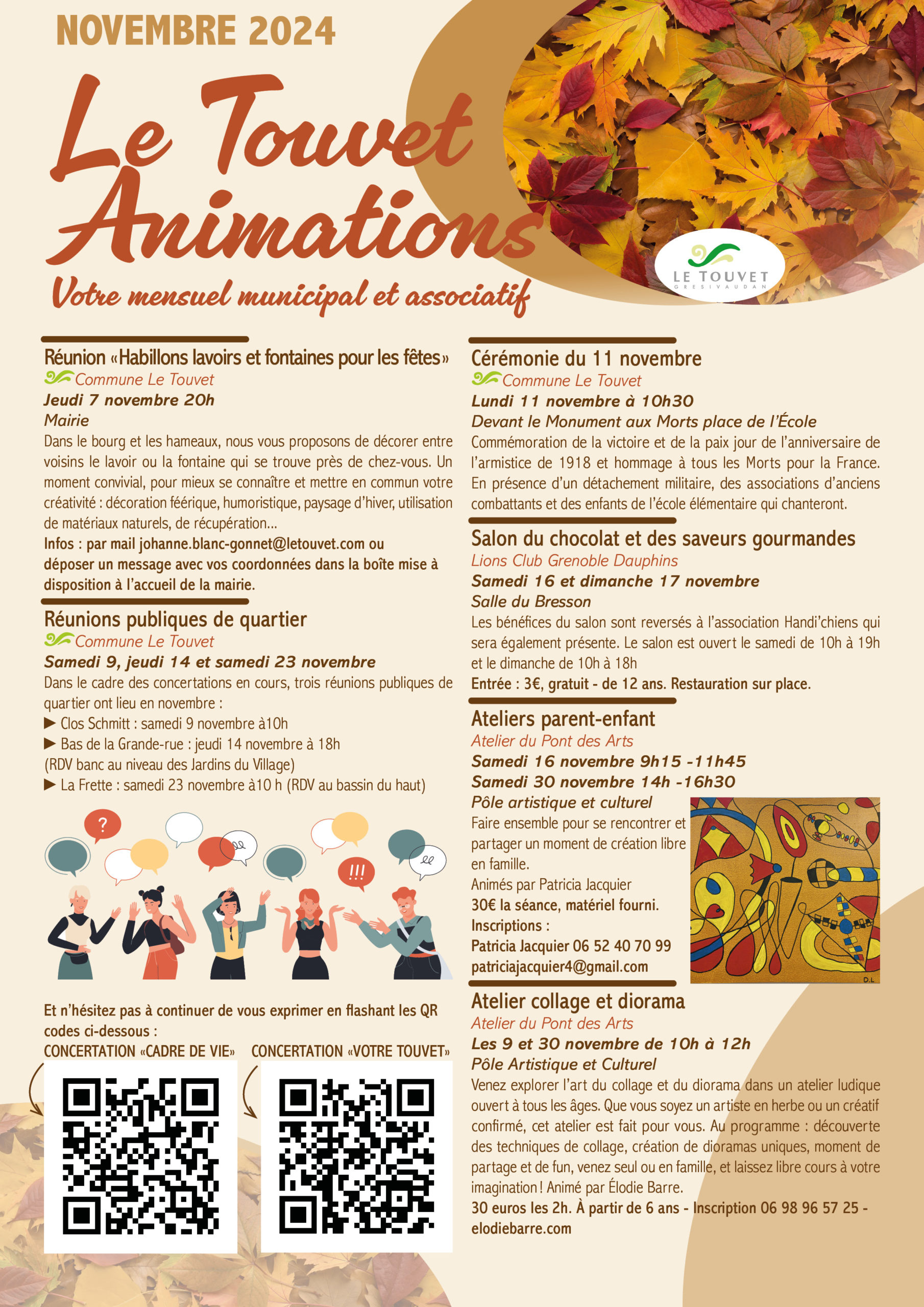 Touvet_Animations- nov 2024